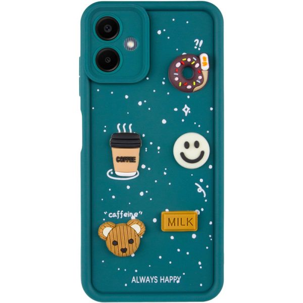 Чохол для Samsung Galaxy A06 сіліконовий Toys Case зелений - Зображення 2