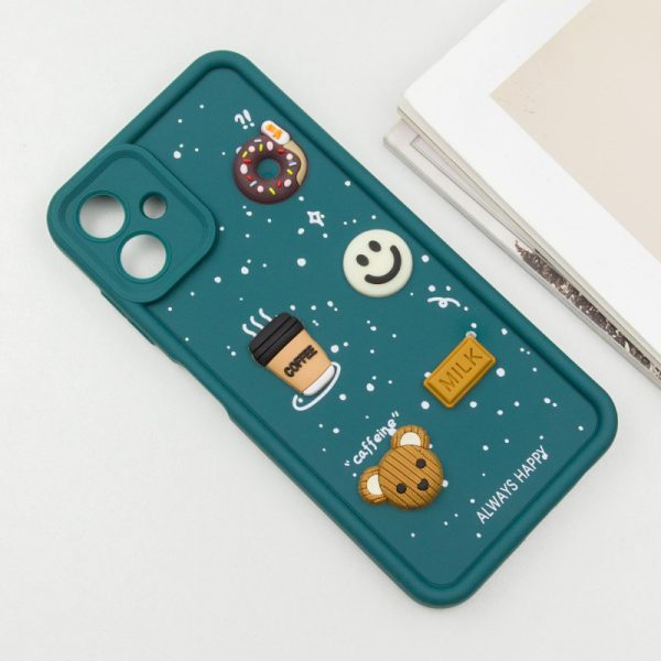 Чохол для Samsung Galaxy A06 сіліконовий Toys Case зелений - Зображення 3