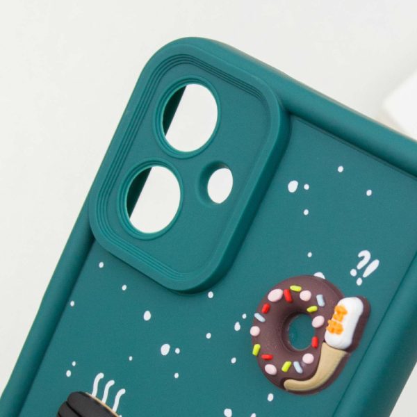 Чохол для Samsung Galaxy A06 сіліконовий Toys Case зелений - Зображення 6