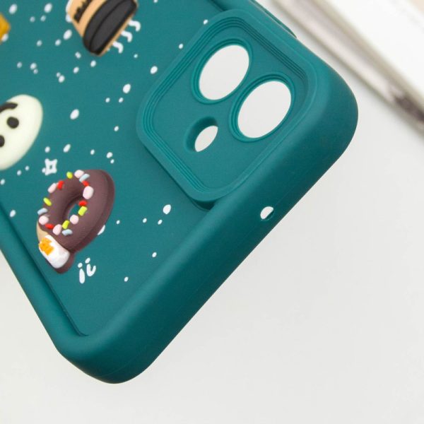 Чохол для Samsung Galaxy A06 сіліконовий Toys Case зелений - Зображення 7