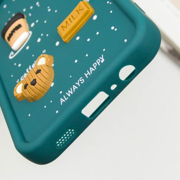 Чохол для Samsung Galaxy A06 сіліконовий Toys Case зелений - Зображення 8