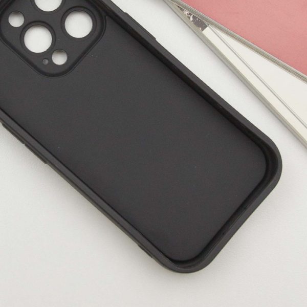 Чохол для iPhone 15 Pro з Ears сіліконовий Toys Case чорний - Зображення 3