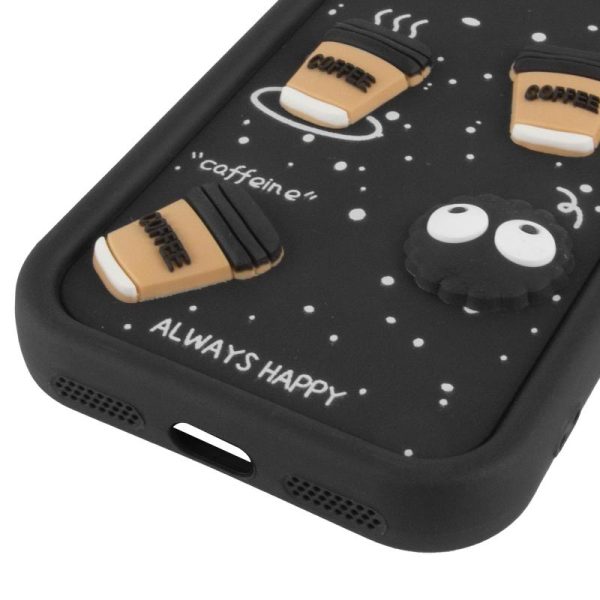 Чохол для iPhone 16e з Ears сіліконовий Toys Case чорний - Зображення 5