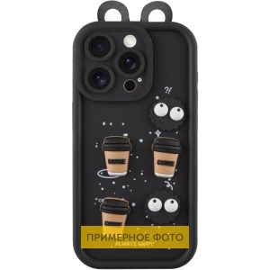 Чохол для Samsung Galaxy A36 5G з Ears сіліконовий Toys Case чорний