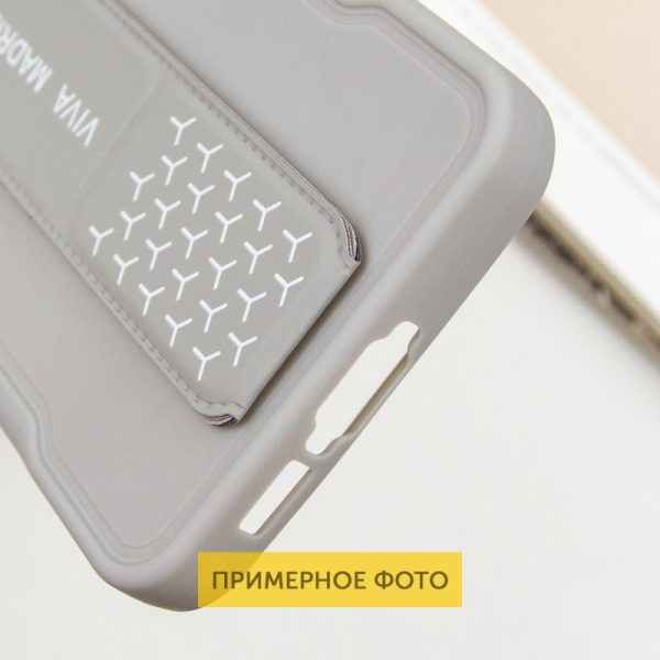 Чохол для Samsung Galaxy A05 сіліконовий VIVA сірий - Зображення 7