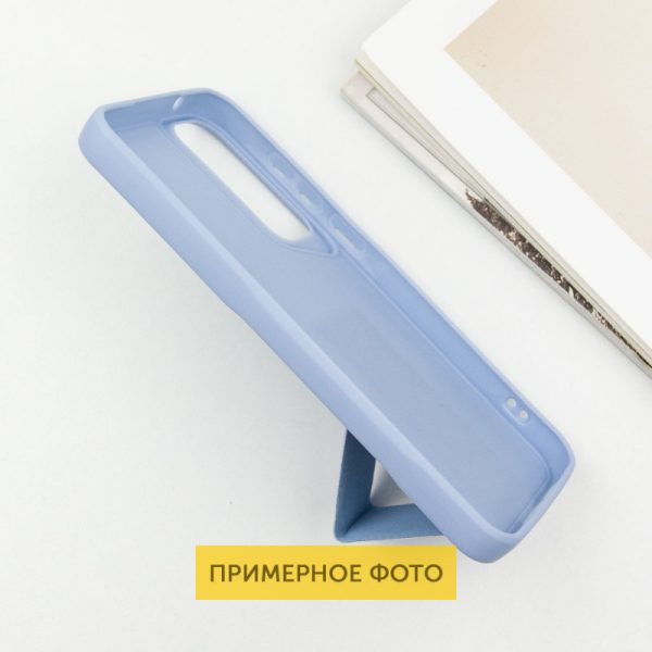 Чохол для Samsung Galaxy A06 сіліконовий VIVA блакитний - Зображення 4