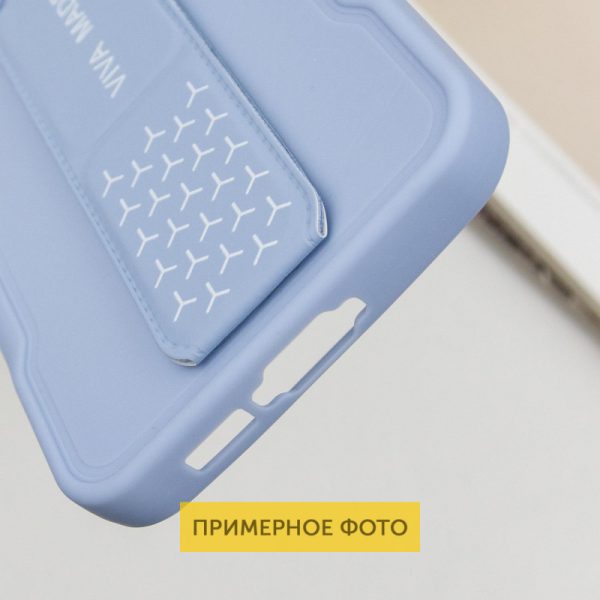 Чохол для Samsung Galaxy A06 сіліконовий VIVA блакитний - Зображення 8