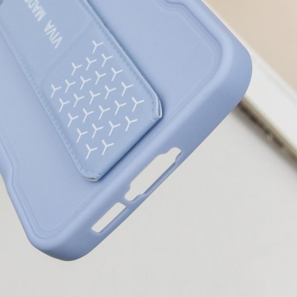 Чохол для Samsung Galaxy A15 4G сіліконовий VIVA блакитний - Зображення 7
