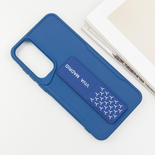 Чохол для Samsung Galaxy A35 сіліконовий VIVA блакитний - Зображення 3