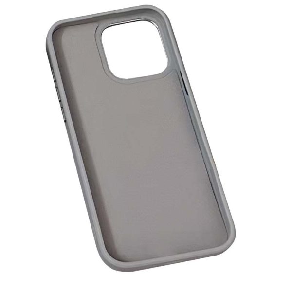 Чохол для iPhone 15 з MagSafe сіліконовий Carbon Mirage сірий - Зображення 4