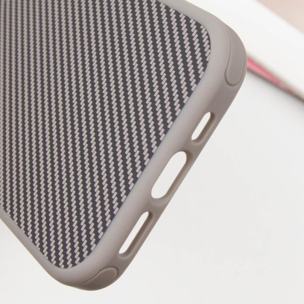 Чохол для iPhone 16 з MagSafe сіліконовий Carbon сірий - Зображення 7