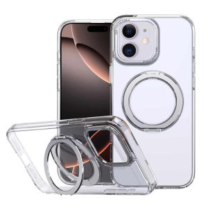 Чохол для iPhone 11 з MagSafe сіліконовий Empire and Ring прозорий