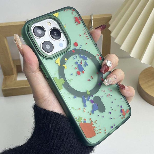 Чохол для iPhone 12 Pro з MagSafe сіліконовий Flush зелений - Зображення 2