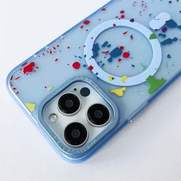 Чохол для iPhone 12 Pro з MagSafe сіліконовий Flush бірюзовий - Зображення 3