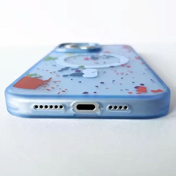 Чохол для iPhone 12 Pro з MagSafe сіліконовий Flush бірюзовий - Зображення 4