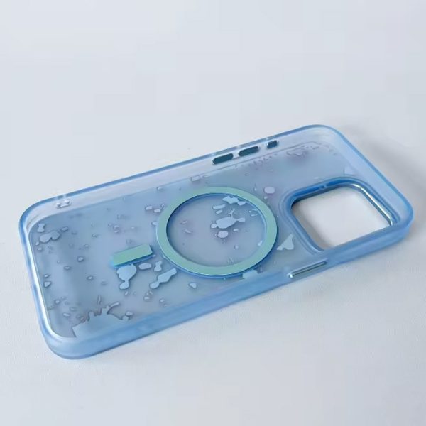 Чохол для iPhone 12 Pro з MagSafe сіліконовий Flush бірюзовий - Зображення 5