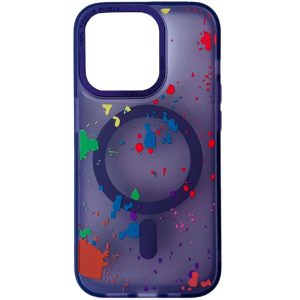 Чохол для iPhone 13 з MagSafe сіліконовий Flush фіолетовий