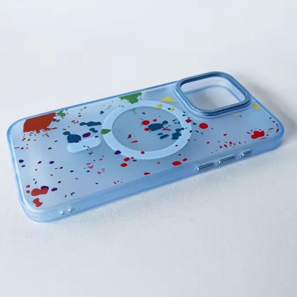 Чохол для iPhone 13 з MagSafe сіліконовий Flush бірюзовий - Зображення 2