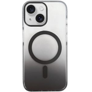 Чохол для iPhone 13 з MagSafe сіліконовий Phantom сірий