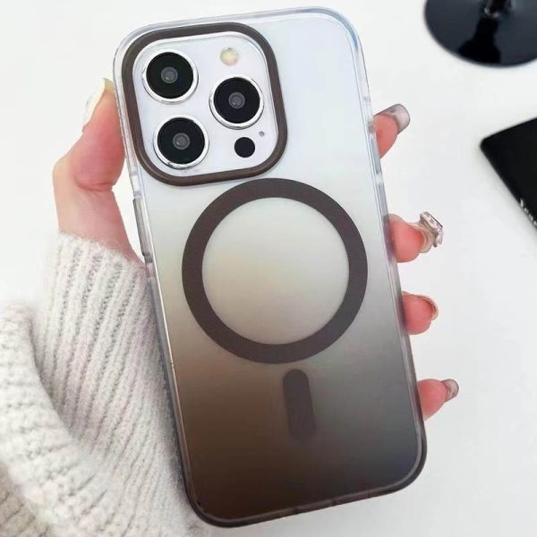 Чохол для iPhone 16 Pro Max з MagSafe сіліконовий Phantom сірий - Зображення 2