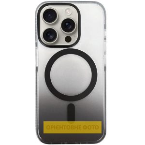 Чохол для iPhone 16e з MagSafe сіліконовий Phantom чорний