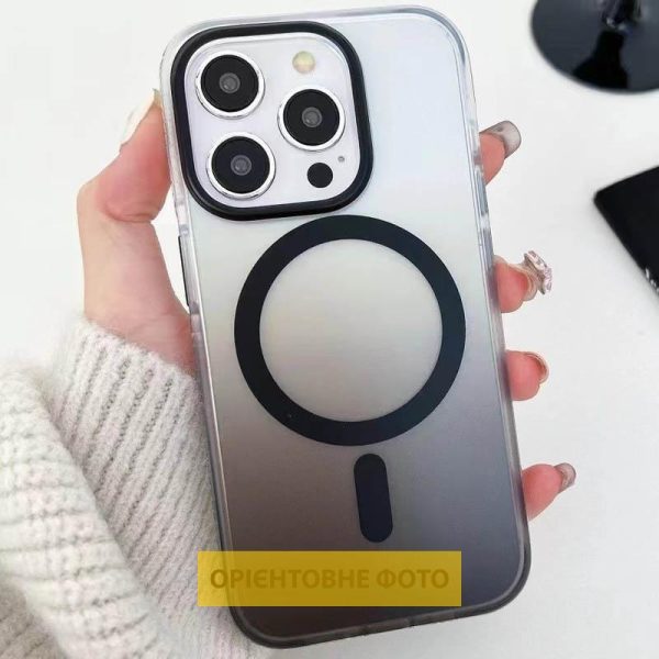 Чохол для iPhone 16e з MagSafe сіліконовий Phantom чорний - Зображення 2