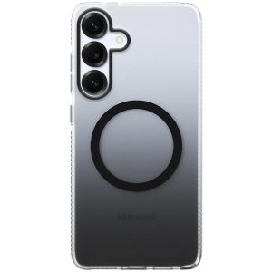 Чохол для Samsung Galaxy S25 з MagSafe сіліконовий Phantom чорний