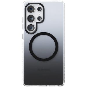 Чохол для Samsung Galaxy S25 Ultra з MagSafe сіліконовий Phantom чорний