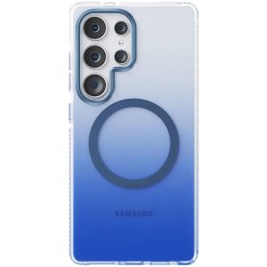 Чохол для Samsung Galaxy S25 Ultra з MagSafe сіліконовий Phantom блакитний