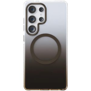 Чохол для Samsung Galaxy S25 Ultra з MagSafe сіліконовий Phantom сірий