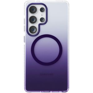 Чохол для Samsung Galaxy S25 Ultra з MagSafe сіліконовий Phantom фіолетовий