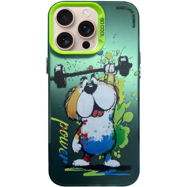 Чохол для iPhone 12 Pro сіліконовий So Cool принт