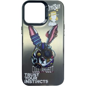 Чохол для iPhone 15 сіліконовий So Cool принт