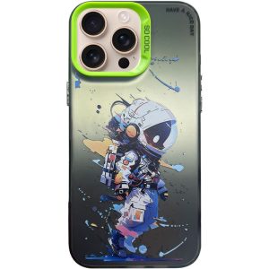 Чохол для iPhone 15 Pro сіліконовий So Cool принт