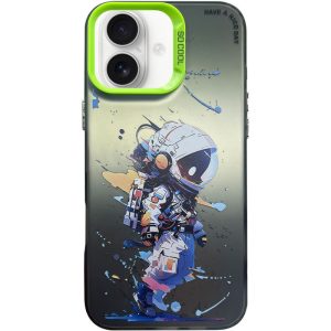 Чохол для iPhone 16 сіліконовий So Cool принт