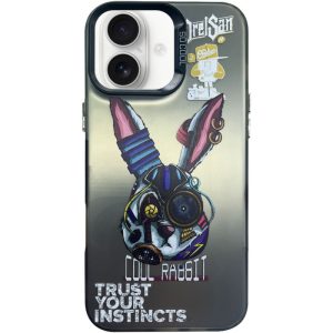 Чохол для iPhone 16 сіліконовий So Cool принт