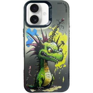 Чохол для iPhone 16 сіліконовий So Cool принт