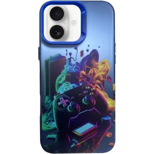 Чохол для iPhone 16 сіліконовий So Cool принт