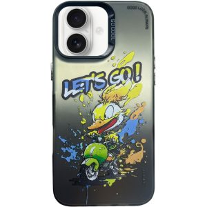 Чохол для iPhone 16 сіліконовий So Cool принт