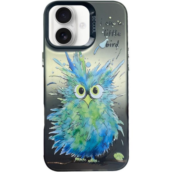 Чохол для iPhone 16 сіліконовий So Cool принт