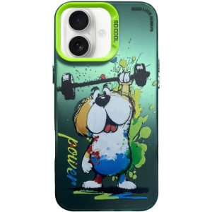 Чохол для iPhone 16 сіліконовий So Cool принт
