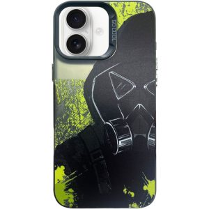 Чохол для iPhone 16 сіліконовий So Cool принт