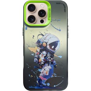 Чохол для iPhone 16 Pro сіліконовий So Cool принт