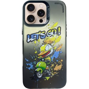 Чохол для iPhone 16 Pro сіліконовий So Cool принт