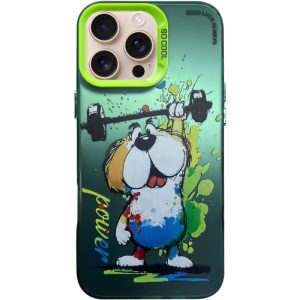 Чохол для iPhone 16 Pro сіліконовий So Cool принт