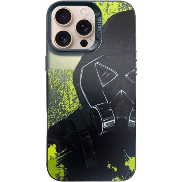 Чохол для iPhone 16 Pro сіліконовий So Cool принт