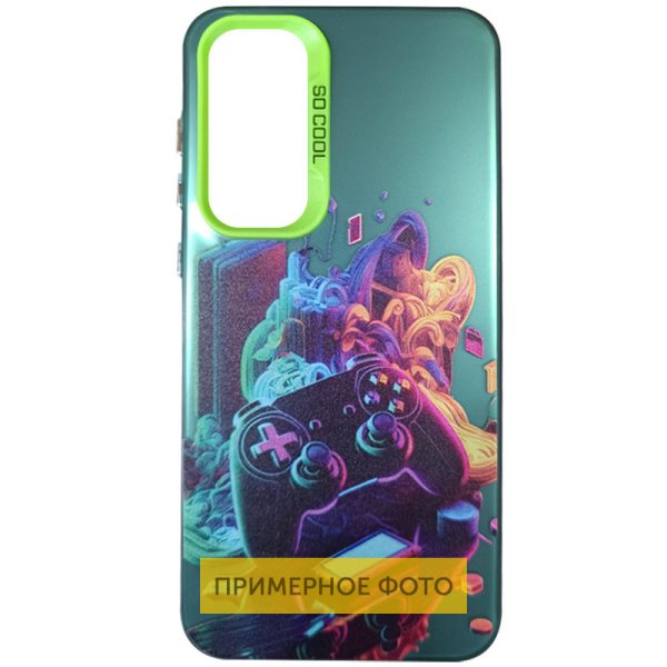 Чохол для Samsung Galaxy A35 сіліконовий So Cool принт