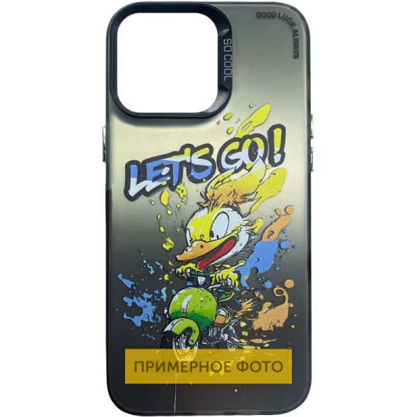 Чохол для Samsung Galaxy S24 FE сіліконовий So Cool принт