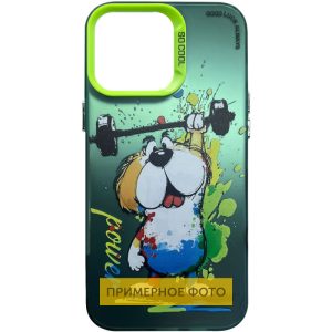 Чохол для Samsung Galaxy S24 FE сіліконовий So Cool принт