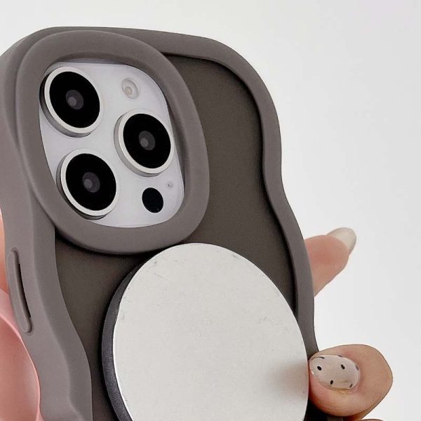 Чохол для iPhone 12 Pro з MagSafe сіліконовий Undine сірий - Зображення 4